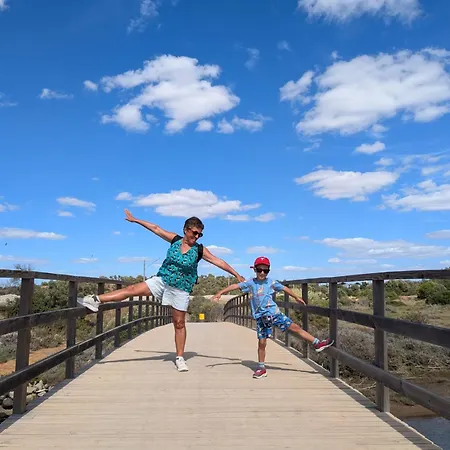 Апартаменты Paradise In De Tavira Кабанаш-де-Тавира