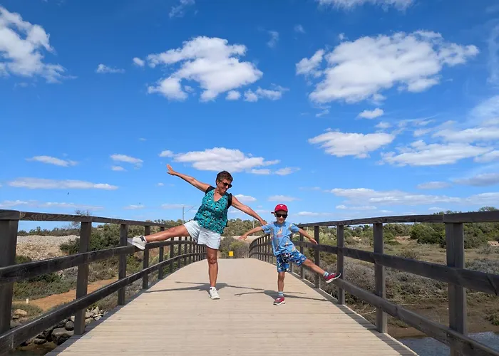 아파트 Paradise In De Tavira 카바나스데타비라